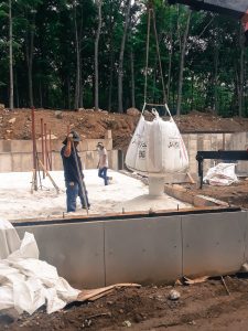 The Figure Ground Studio Architecture Landscape Sustainability Mullet Hall   Construction Underway 1 brave scout progress 12 225x300 