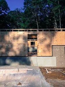 The Figure Ground Studio Architecture Landscape Sustainability Mullet Hall   Construction Underway 1 brave scout progress 18 225x300 