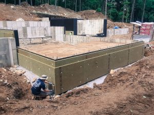 The Figure Ground Studio Architecture Landscape Sustainability Mullet Hall   Construction Underway 1 brave scout progress 9 300x225 