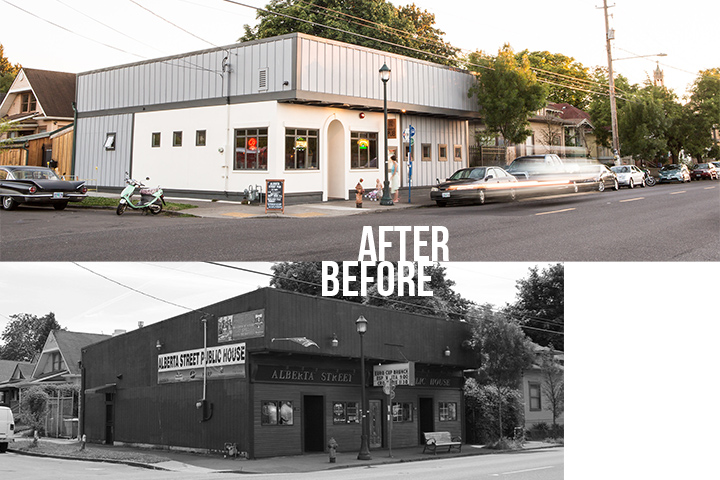 The Figure Ground Studio Architecture Landscape Sustainability Alberta Street Pub Commercial Renovation ASP 3 