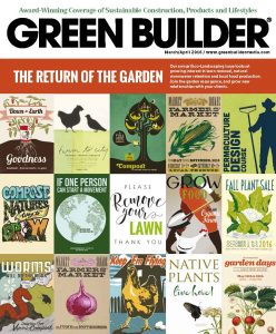 The Figure Ground Studio Architecture Landscape Sustainability PDX Backyard Habitat featured in Green Builder Magazine Green Builder March April 2016 Issue Page 1 248x300 