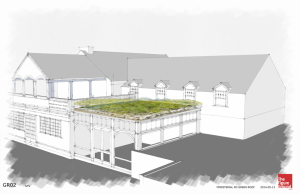 The Figure Ground Studio Architecture Landscape Sustainability Rhode Island Residential Green Roof Ministerial Green Roof 20140516 300x194 