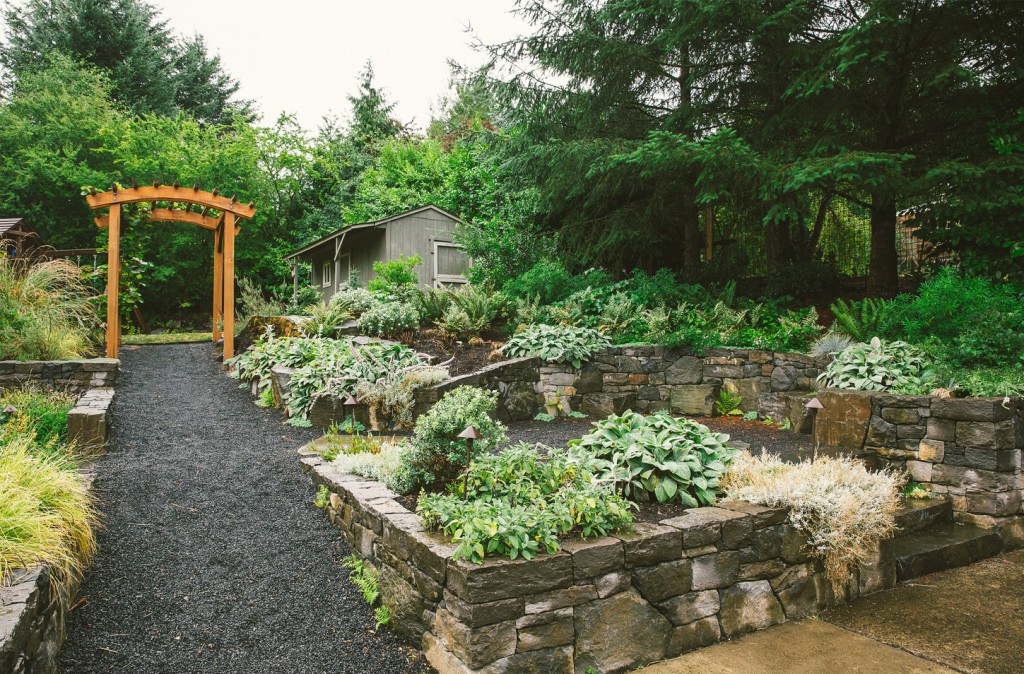 The Figure Ground Studio Architecture Landscape Sustainability NW Portland Audubon Certified Backyard Habitat NWPDX after 