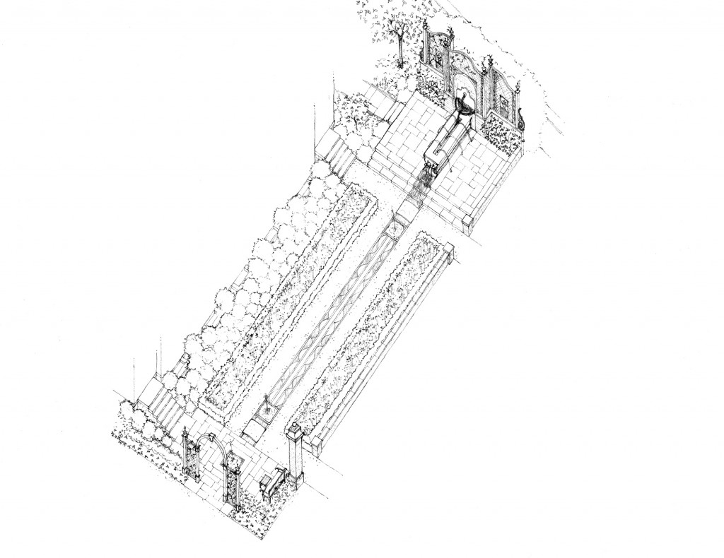 The Figure Ground Studio Architecture Landscape Sustainability Newport Mansion Formal Garden Newport2 