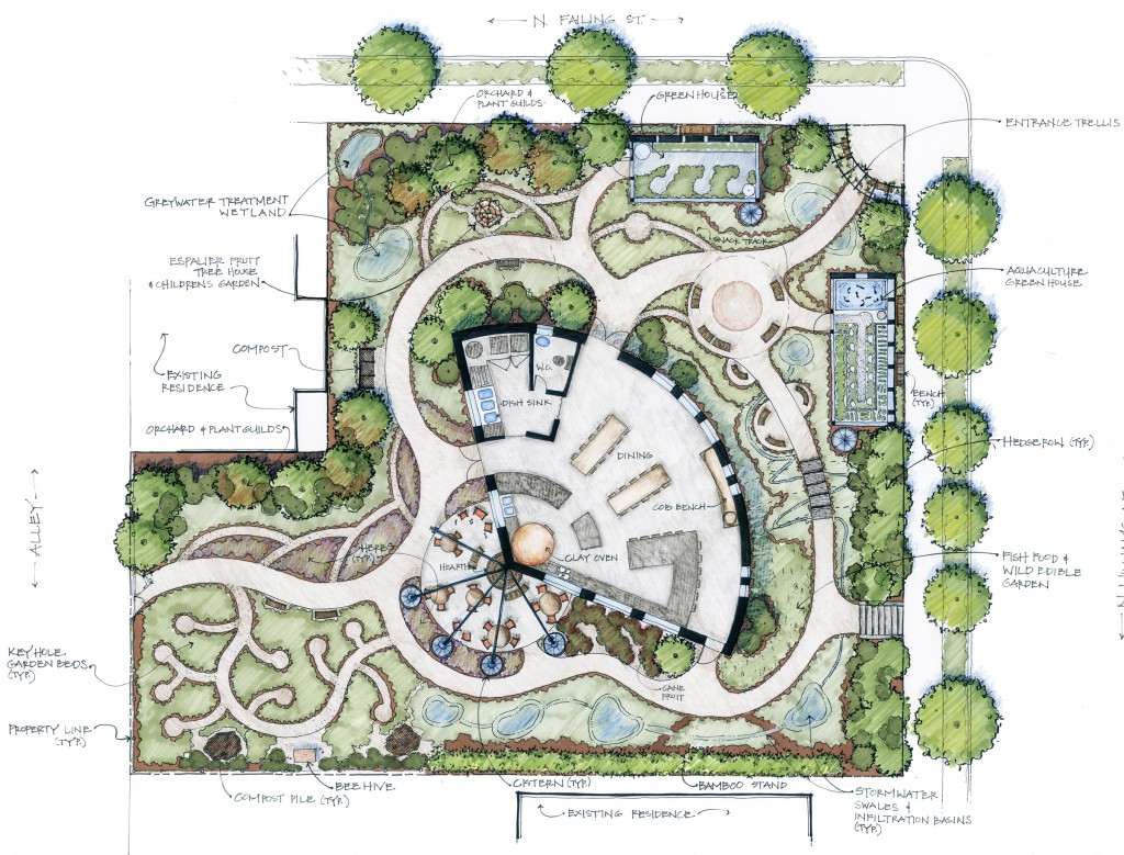 The Figure Ground Studio Architecture Landscape Sustainability Slow Food Park PSFP00 