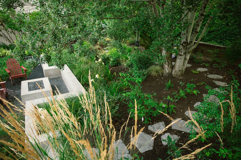 The Figure Ground Studio Architecture Landscape Sustainability Lush Contemporary Garden Retreat SWPDX 11 