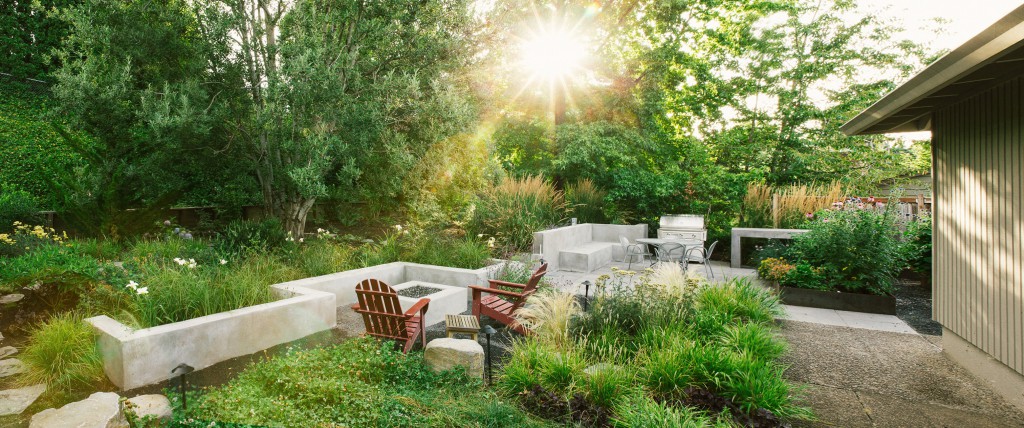 The Figure Ground Studio Architecture Landscape Sustainability Lush Contemporary Garden Retreat SWPDX 12 