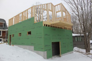 The Figure Ground Studio Architecture Landscape Sustainability Accessory Dwelling Unit Progress Wakefield ADU Winter 2015 10 300x200 