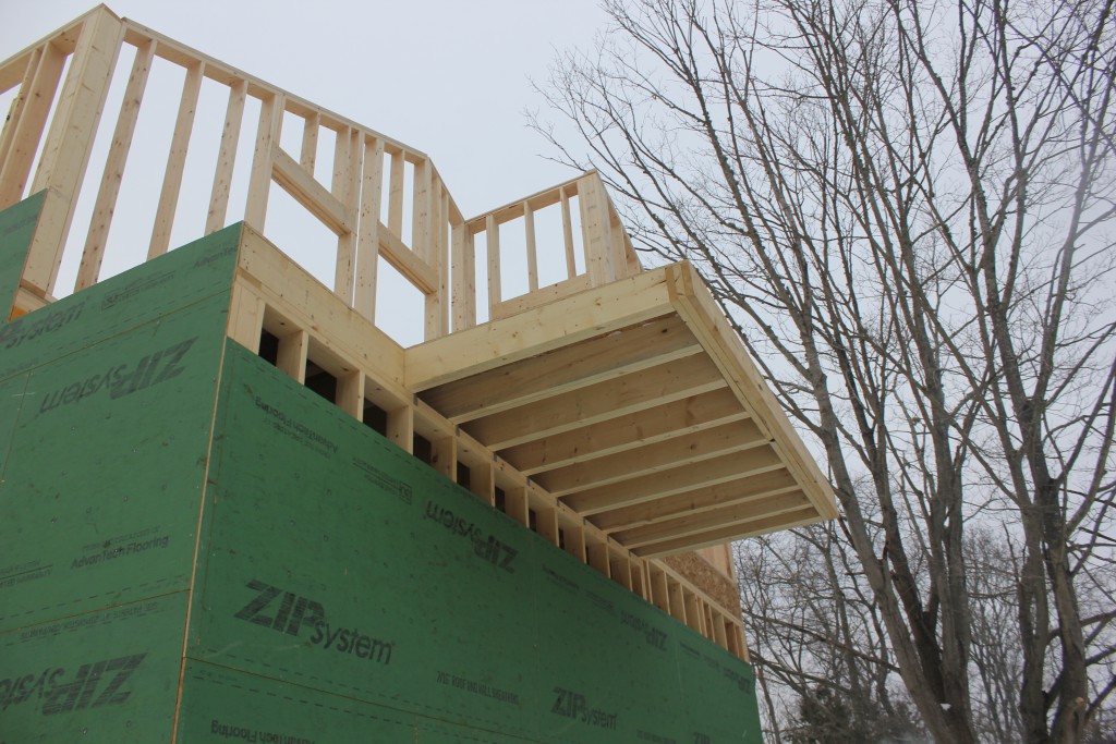 The Figure Ground Studio Architecture Landscape Sustainability Accessory Dwelling Unit Progress Wakefield ADU Winter 2015 9 1024x683 