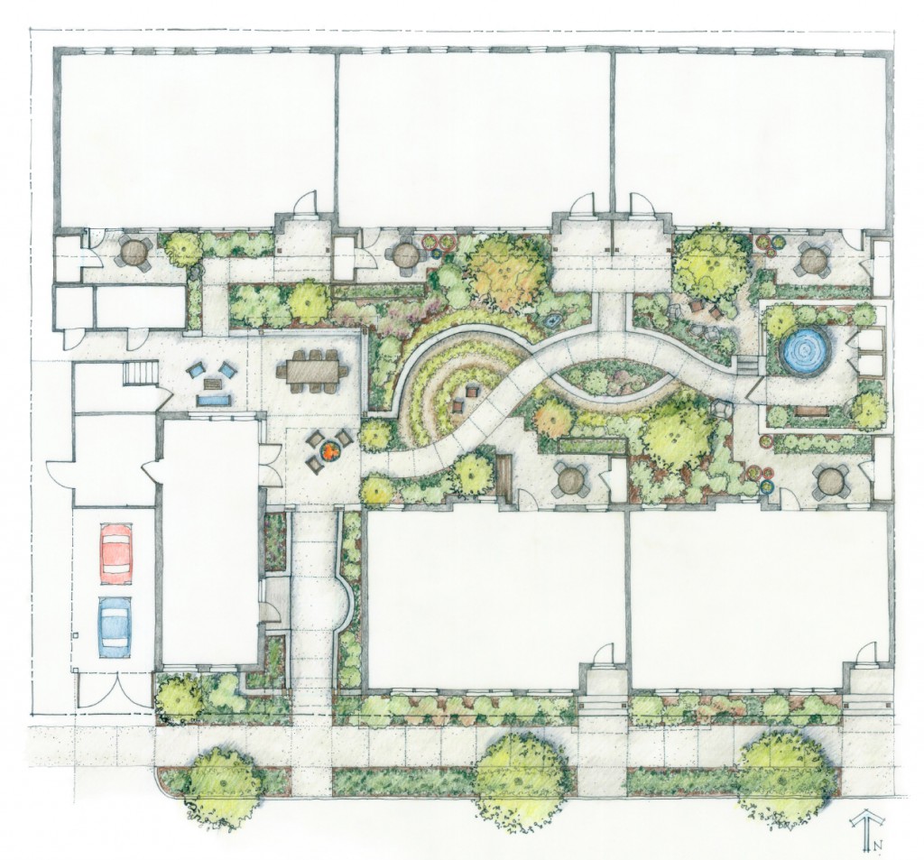 The Figure Ground Studio Architecture Landscape Sustainability Ankeny Cohousing ankeny cohousing 6 