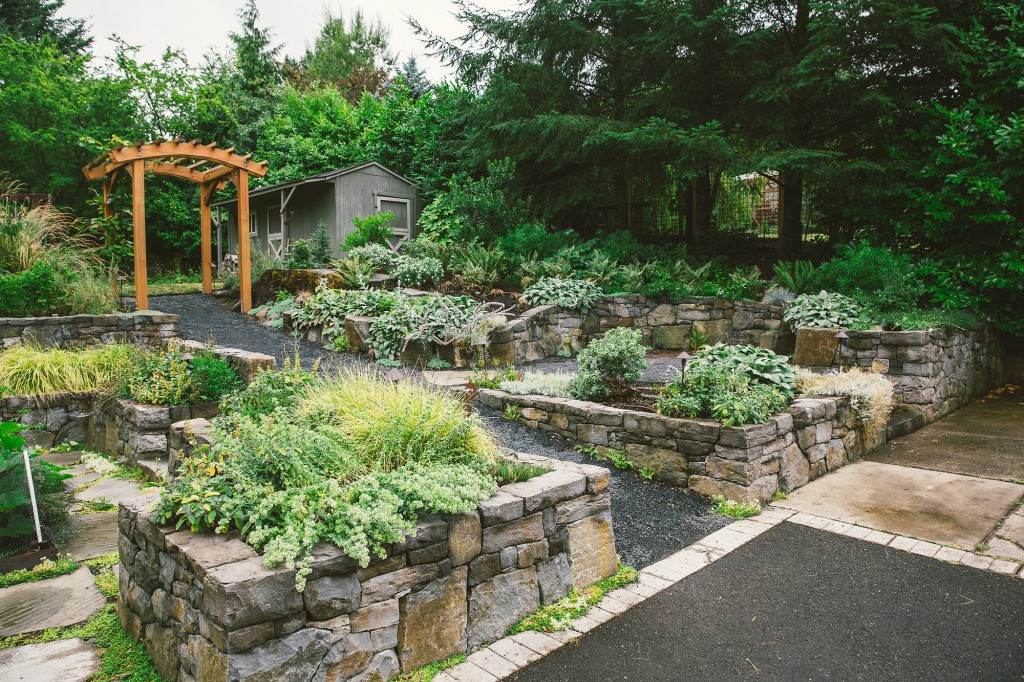 The Figure Ground Studio Architecture Landscape Sustainability NW Portland Audubon Certified Backyard Habitat backyard habitat 23 