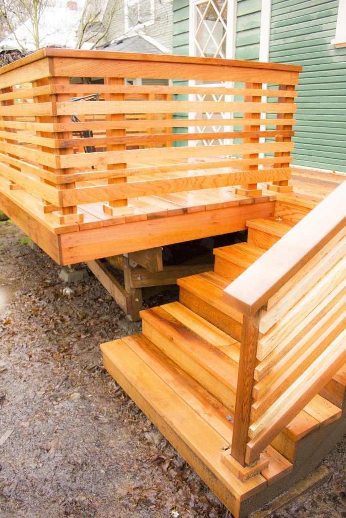 The Figure Ground Studio Architecture Landscape Sustainability Japanese Inspired Cedar Deck deck 3 