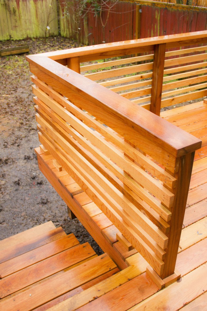 The Figure Ground Studio Architecture Landscape Sustainability Japanese Inspired Cedar Deck deck 4 