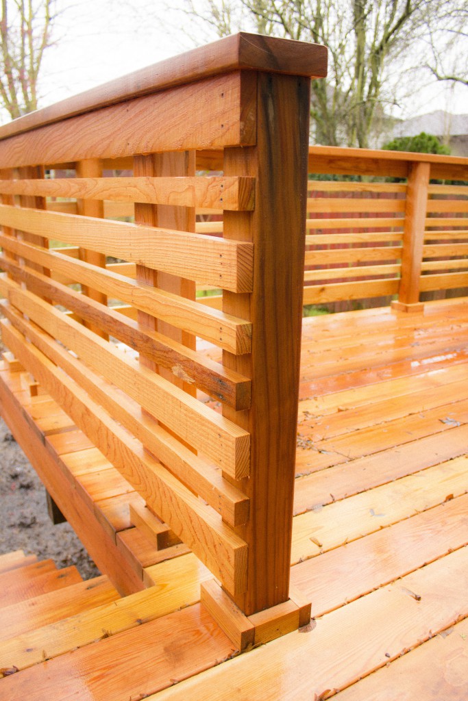 The Figure Ground Studio Architecture Landscape Sustainability Japanese Inspired Cedar Deck deck 5 