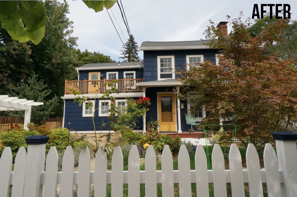 The Figure Ground Studio Architecture Landscape Sustainability Cold Spring Historic District Addition garden after 