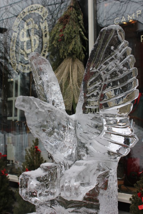 The Figure Ground Studio Architecture Landscape Sustainability Cold Spring Winter Carnival ice sculpture 2015 1 
