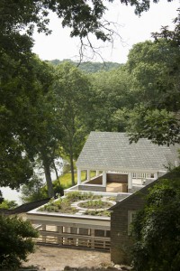 The Figure Ground Studio Architecture Landscape Sustainability Rhode Island Residential Green Roof ministerial green roof04 200x300 