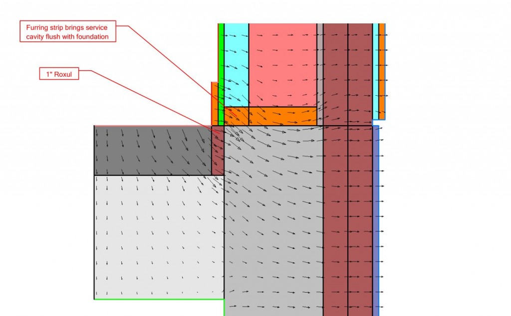 The Figure Ground Studio Architecture Landscape Sustainability Mullet Hall   Thermal Bridge Mitigation at Slab mullet hall slab edge therm 